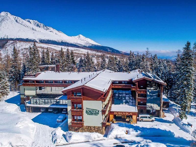 Aplend Wellness Hotel Borovica Štrbské Pleso المظهر الخارجي الصورة